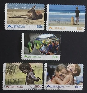 2011 Living Australia P/S Used Set From Bulk Estate - Picture 1 of 1