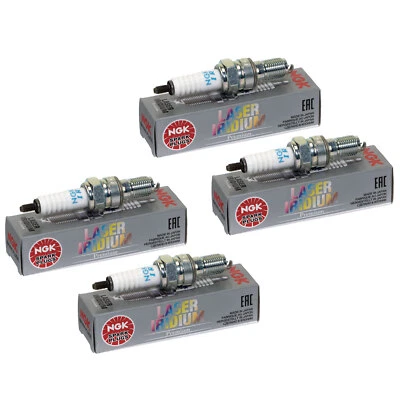 Zündkerze 4 x NGK Iridium IMR9C-9HES für Honda CB 1000 CBR 1000 CBR 600 VFR 1200 - Bild 1 von 4