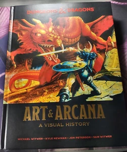 Dungeons and Dragons Art and Arcana : A Visual History by Kyle Newman,... - Bild 1 von 10
