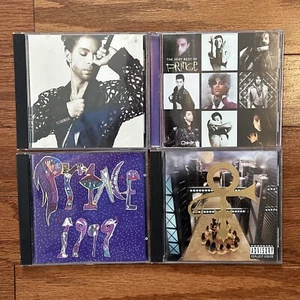 Lot of 4 PRINCE Music CDs Very Best Of, The Hits ++ - Picture 1 of 2