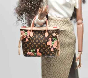 Bolso de Mano Muñeca Versión Limitada 1:6 Miniatura Nunca Completo (Pequeño)/MJC77 - Imagen 1 de 8