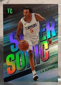 NBA Panini Top Class 24 Supersonic - Bones Hyland - L.A. Clippers - #155 Holo - Bild 1 von 2
