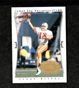 TRENT DILFER 1997 Score RESERVE #127 Tampa Bay Buccaneers MINT - Picture 1 of 2