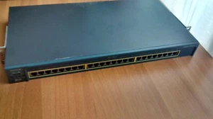 Switch CISCO Catalyst 2950 - 24 port, 10/100 - WS-C2950-24 - USATO GARANTITO - Imagen 1 de 8