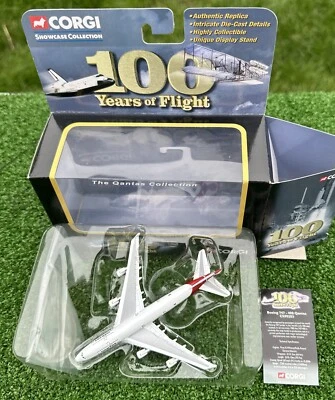 Corgi  100 Years Flight The Qantas Collection Qantas Boeing 747-400 - CS90283 - Image 1 of 4