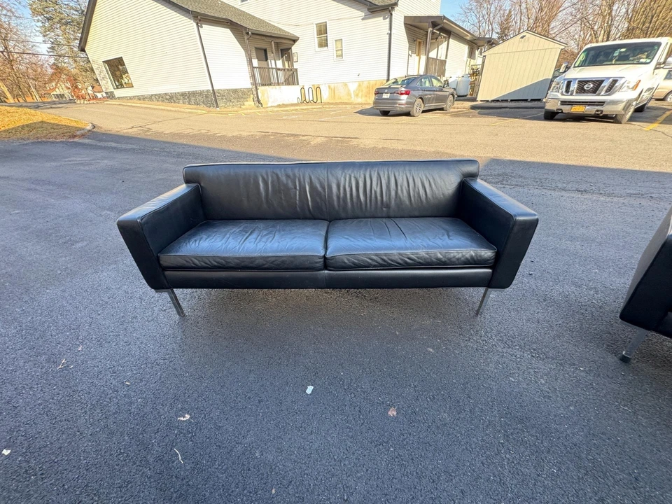 Sofá Design Within Reach By American Leather - GC24-2 - Imagem 1 de 1