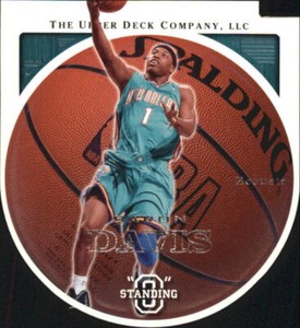 2003-04 Upper Deck Standing O Basketball Die Cuts/Embossed #51 Baron Davis