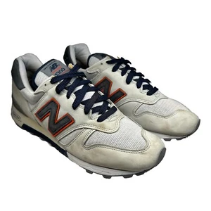 New Balance 1300 Classic M1300GGO Beige Grigio Arancione Uomo Taglia 11 MADE IN USA - Foto 1 di 12