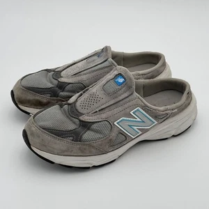 New Balance 990v3 Heritage Slipper Größe 8,5 auf Pantoletten grau Schuhe SELTEN W990SG3 USA - Bild 1 von 11