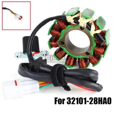 Generator Stator Coil For Suzuki RMZ250 2014 2015 2016 2017 RMZ450 2013-2018 Foto 1 de 4