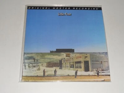 Little Feat S/T Sealed 180g Vinyl LP #3022 MFSL 1-299 Master Recording Foto 1 de 2