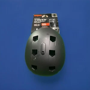 MONGOOSE Rewind Youth Multi-Sport Helmet with Camera Mount Ages 8+ Black NWT - Picture 1 of 17