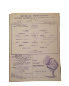 CHELSEA V BOLTON WANDERERS - WARTIME CUP FINAL - 2/6/1945 - Picture 1 of 1