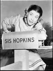 Judy Canova Sis Hopkins 1941 Portrait By Mailbox Original 8X10 Negative