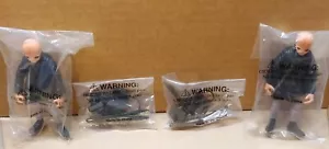 Star Wars POTF2 Variants Black & Bronze Instruments Cantina Band Member Set Mail - Picture 1 of 10