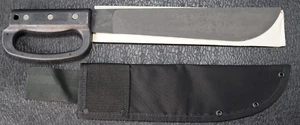 OKC Blackie Collins D Handle Machete w/ Sheath Ontario Knife USA NOS A4 - Picture 1 of 13