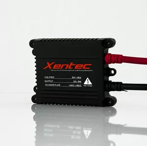 Xentec Super Slim 55 Watts H3 8000K Iceberg Blue HID Xenon Kit Fog Light - Picture 1 of 11