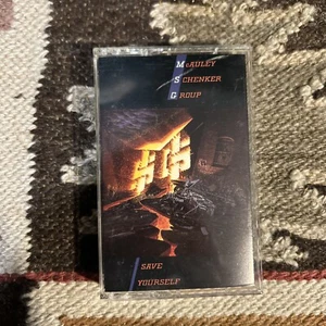 McAuley Scheneker Group Cassette Save Yourself - Picture 1 of 5
