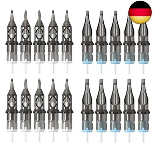 Tatooine Tattoo Cartridge Nadeln - 20PCS Mixed Needles 3RL 5RL 5M1 7M1