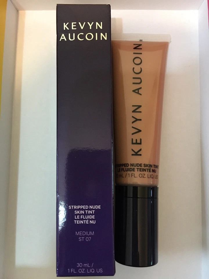 Kevyn Aucoin Stripped Nude Skin Tint - Medium ST 07 - 30ml New And Boxed - Image 1 of 1