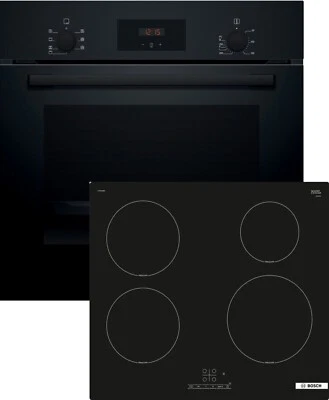 Bosch Einbau-Herd-Set, HBF133BA1 + PUE61RBB6E Set HBD234FB66 - Bild 1 von 4