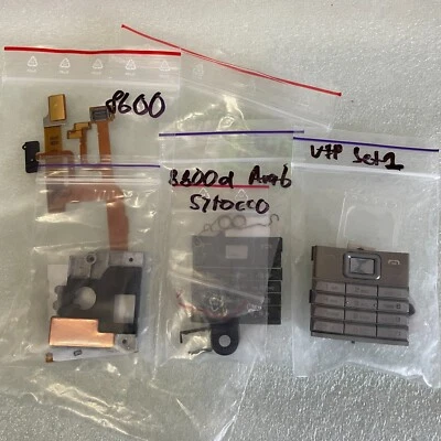 Original Nokia 8600 Luna, 8800d Scirocco piezas mezcla Foto 1 de 2