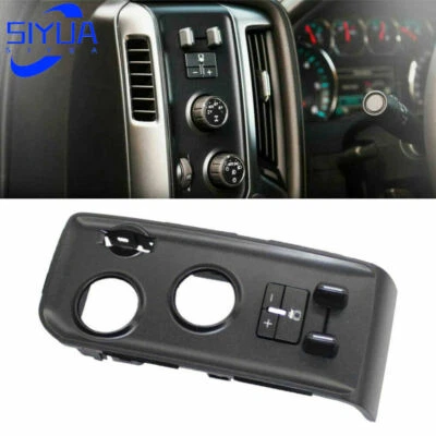 Trailer Brake Control Switch w/Panel for Chevrolet Silverado 1500 2014-2018 - Image 1 of 4