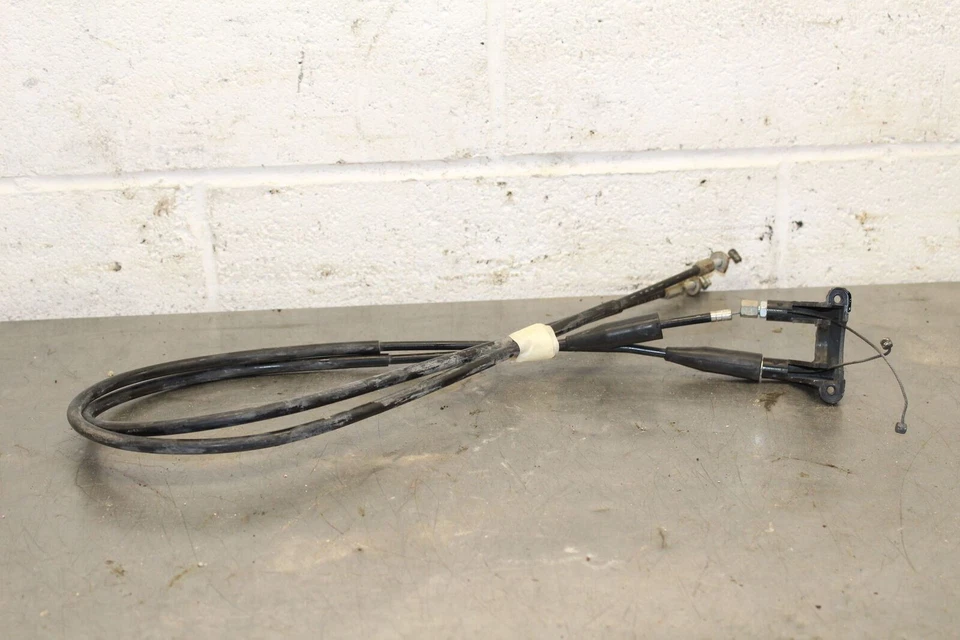 1982 Honda XR250R тормозной трос линия B372 - Изображение 1 из 4