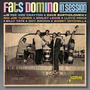 CD- Fats Domino In Session 1950-1957 - Picture 1 of 1