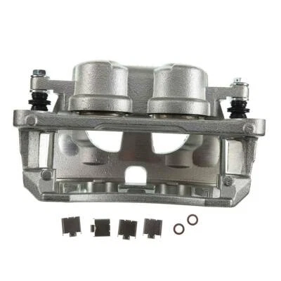 前右制动卡钳带支架适用于 Ram 2500 11-18 道奇 Ram 2500 09-10 — 第 1/4 张图片