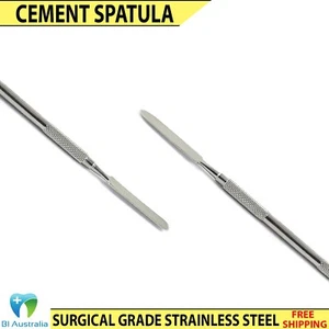 Dental Cement Spatula Mixing Knife Restorative Double Ended Dental Instruments - Bild 1 von 6