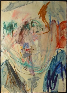 Therese SCHÜTZ-LEINFELLNER (1922-1967) Herrenporträt. - Picture 1 of 14