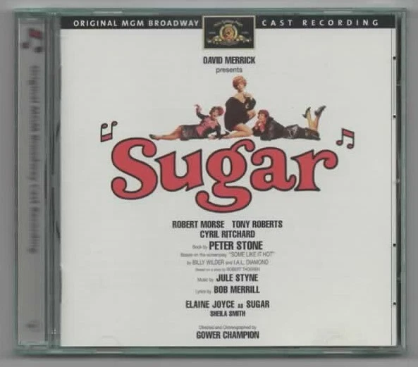 Sugar - Original MGM Broadway Cast Recording - CD Album - Elaine Joyce - Image 1 of 2