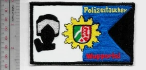 Deutschland Wuppertal Polizei Abteilung Taucheinheit Wuppertal Politaucher Patch - Bild 1 von 1