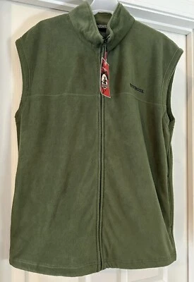 Winchester Rugged Sportsman Outdoor Men’s Vest Green Size Large NEW  - Image 1 of 4