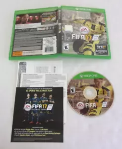 Gebraucht komplett FIFA 17 (Microsoft Xbox One, 2016) kostenloser Versand! - Bild 1 von 1