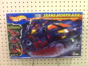 NEW - HOT WHEELS SHO GUN TRANS MORPH ATV - 29729 - MADE IN 2001 - COLLECTIBLE - Picture 1 of 2