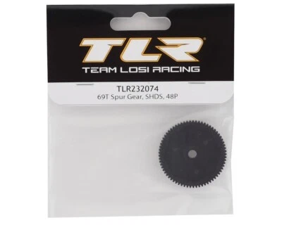 TLR232074 69T Spur Gear, SHDS, 48P - Image 1 of 2