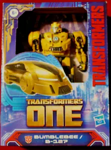 Modellino Transformers One Bumblebee B-127 - NUOVO articolo cesto pasquale - Foto 1 di 4