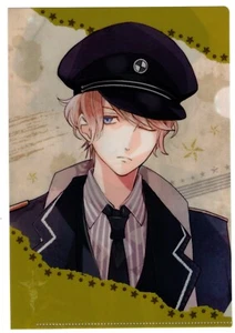 Mini carpeta de archivos transparente Diabolik Lovers anime Sakamaki Shu Shuu - Imagen 1 de 2