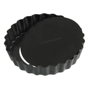 Fackelmann FMprofessional Kuchenform Tortlett Form Backform Obstkuchenform Ø 9cm - Bild 1 von 1