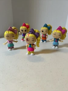 Jojo Siwa World Sammelfigur Lot 3" Sparkle Super Star Girl Spielzeug Set - Bild 1 von 9