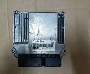 OEM Mercedes W211 E220 CDI Engine Control Module A6461530179 BOSH 0281010706 - Picture 1 of 3