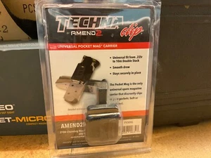 Techna Clip by Amend2 Universal Pocket Mag Carrier PKMAG, Fits 22LR to 10mm - Picture 1 of 2