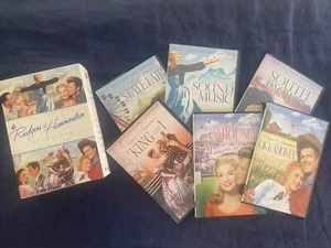 Rodgers & Hammerstein Collection 12 DVD's Collectors Editions w bonus features - Picture 1 of 3
