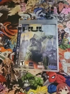 The Incredible Hulk (Sony PlayStation 3, 2008) - Bild 1 von 1