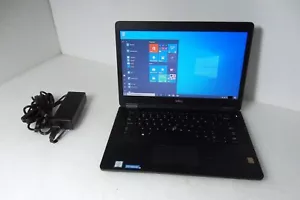 Dell Latitude E7470 Intel i7-6600U (6a generazione) 8 GB WiFi 256 GB webcam unità di memoria a stato solido Bluetooth - Foto 1 di 12