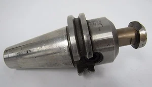 Lyndex Taper Shank Steel Stub End Mill Holder 040S6-0750 15000rpm - Picture 1 of 7