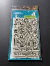 Lawn Fawn Clear Stamp Set Fairy Friends