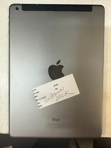 Apple iPad Air 1. Gen A1475 - FÜR ERSATZTEILE - BITTE BESCHREIBUNG LESEN - Bild 1 von 3